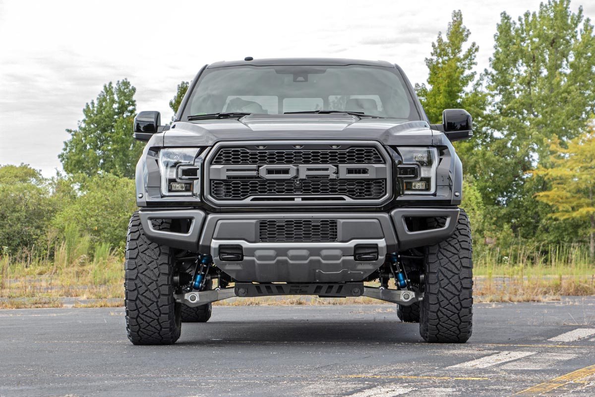 Ford F-150 Suspension Lift Kit - Rough Country - 4.5 Inch - '17-'18